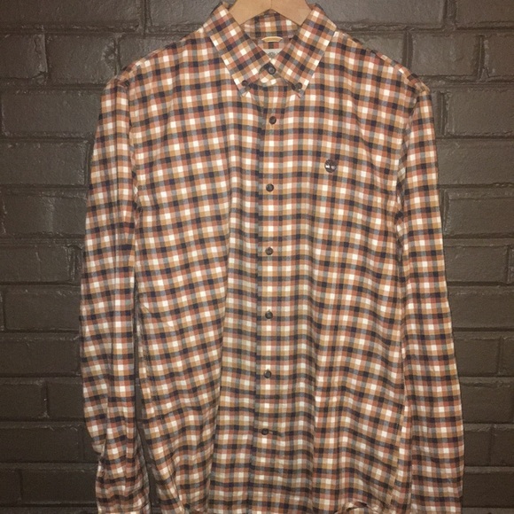 Timberland Button Front Shirt - Picture 2 of 3